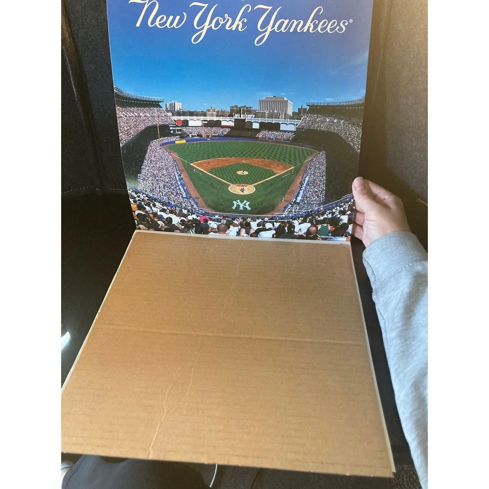 New York Yankees 2001 Team Calendar MLB Vintage Derek Jeter Jorge Posada JT & Co